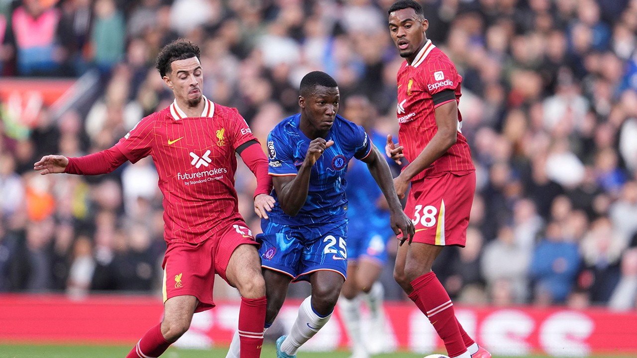 Hasil Liverpool vs Chelsea di Liga Inggris - Menang 2-1, The Reds Kokoh di Puncak