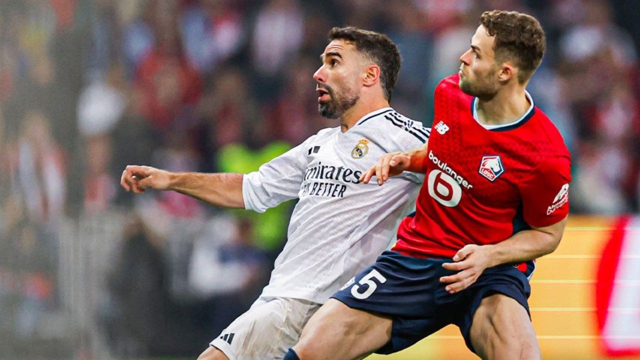 Real Madrid Dipecundangi LOSC Lille, Carlo Ancelotti Akui Los Blancos Bermain Buruk