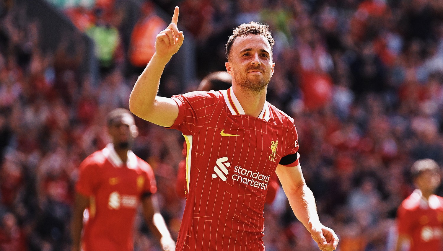 Hasil Liverpool vs Sevilla di Uji Coba Pramusim - The Reds Pesta Gol Berkat Brace Luis Diaz