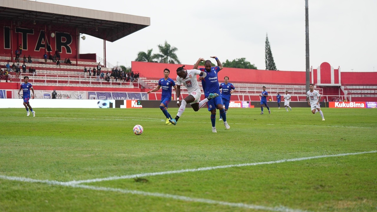 Lebih Sering Tebar Ancaman, Gagal Penalti Jadi Biang Kerok Kekalahan Malut United dari Arema FC