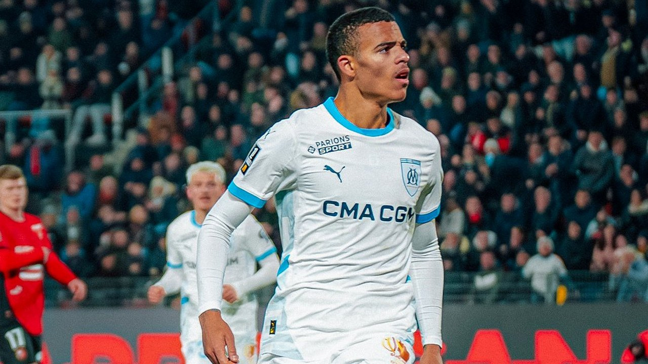 Susunan Pemain Marseille vs LOSC Lille di Piala Prancis 2024/25 - Mason Greenwood Andalan