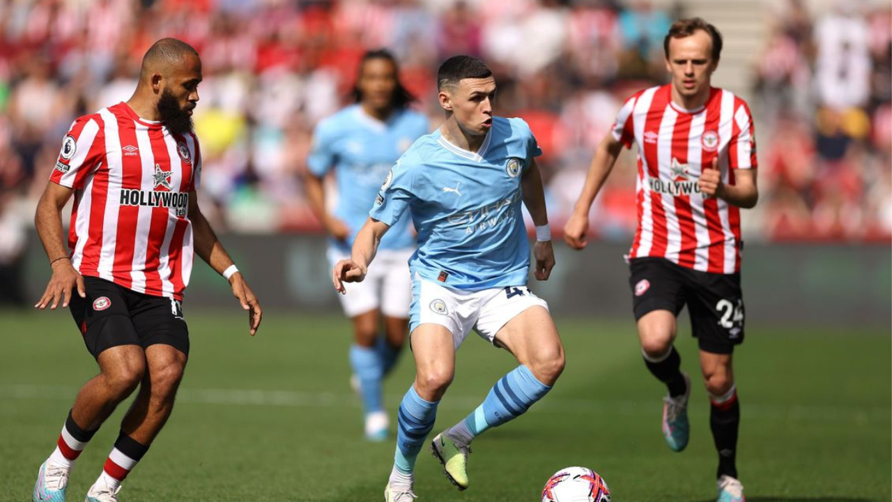 Jadwal Pertandingan Manchester City vs Brentford, Darren Bond Ditunjuk Sebagai Wasit Utama