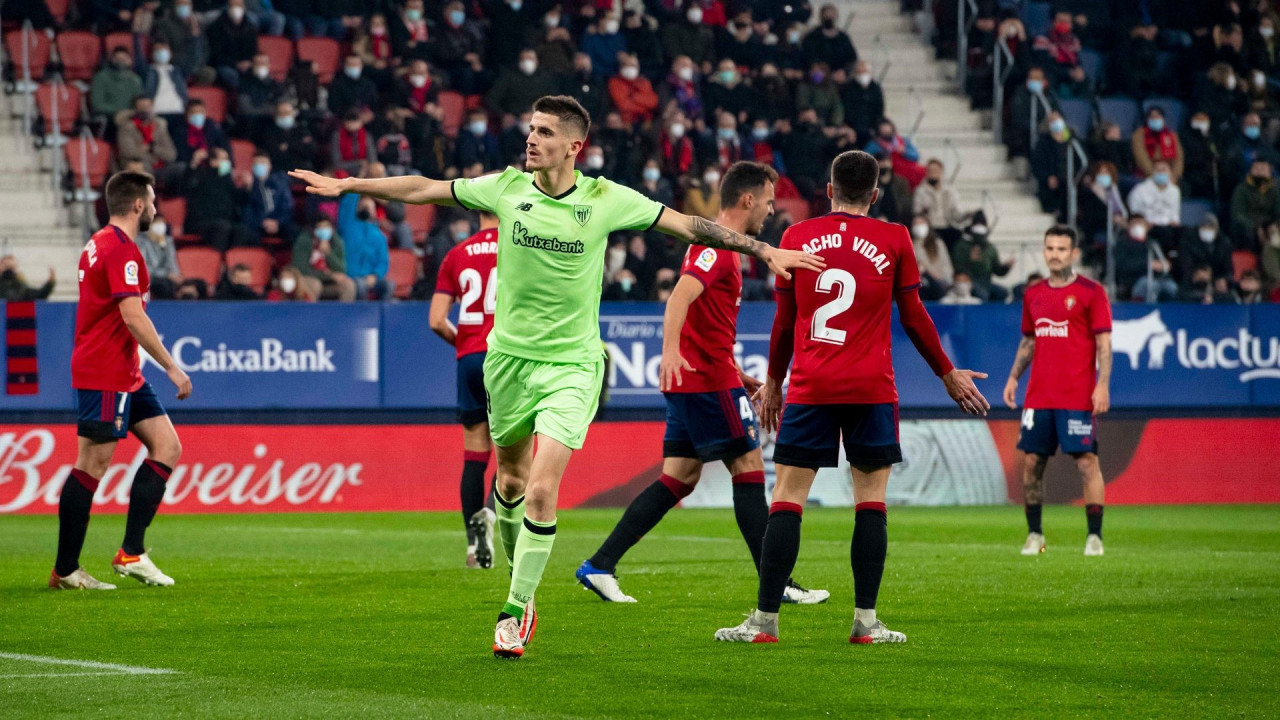 Susunan Pemain Athletic Bilbao vs Osasuna di Copa del Rey 2024-2025