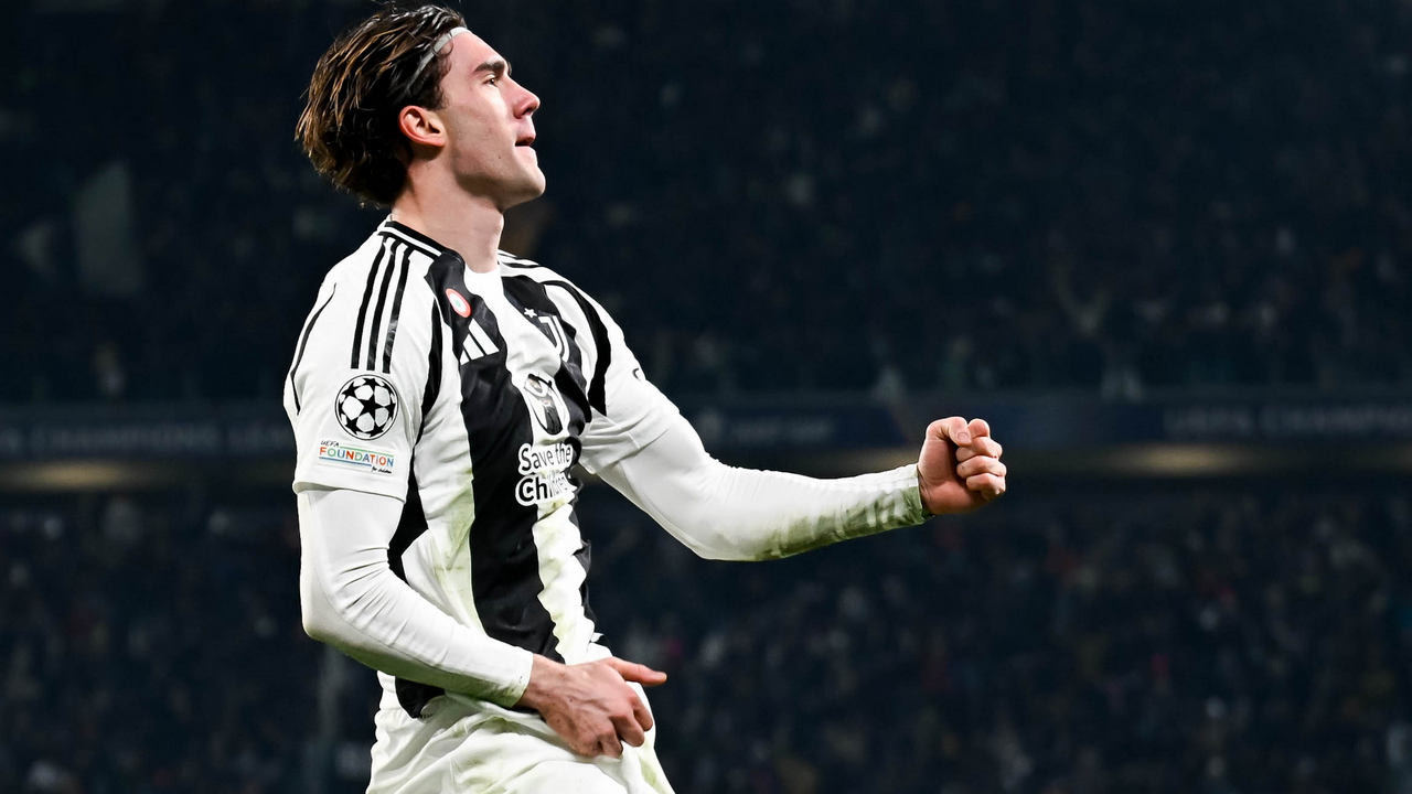12. Striker Juventus Dusan Vlahovic Tolak Tawaran dari Al Nassr