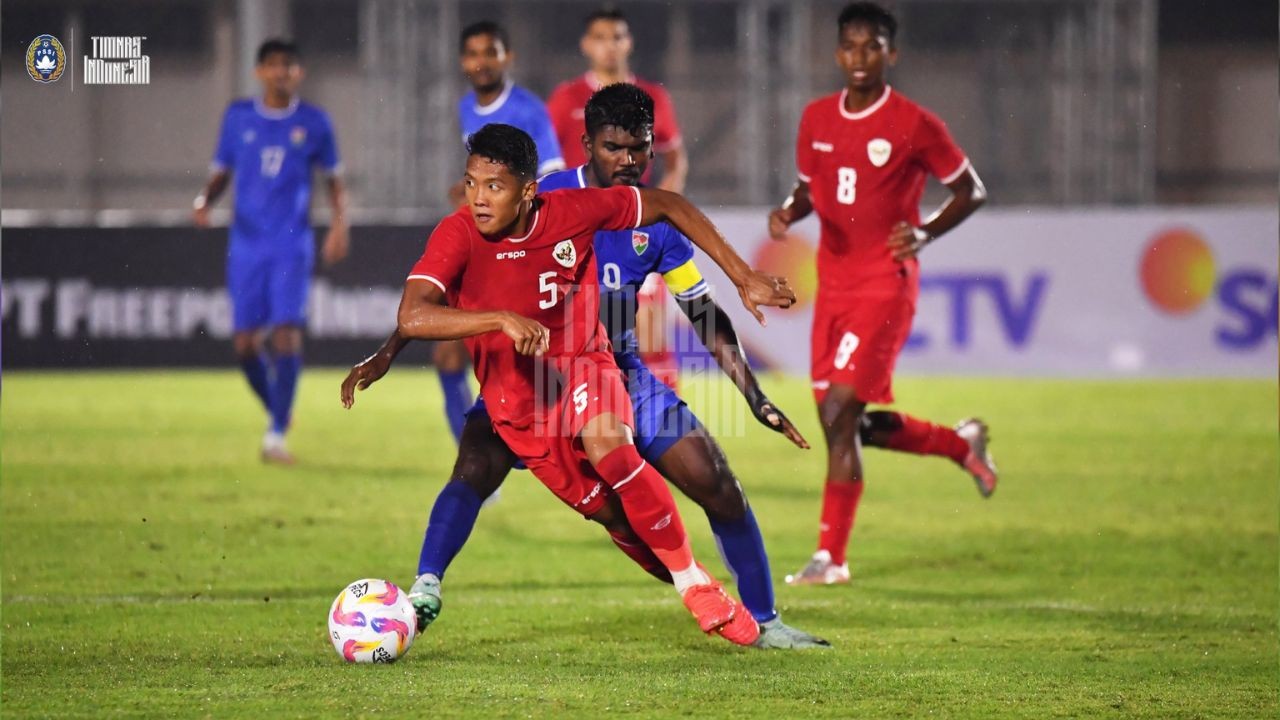 ‘Harusnya Bisa Lebih’, Indra Sjafri Tak Puas Meski Timnas Indonesia U-20 Pesta 4 Gol Atas Maladewa