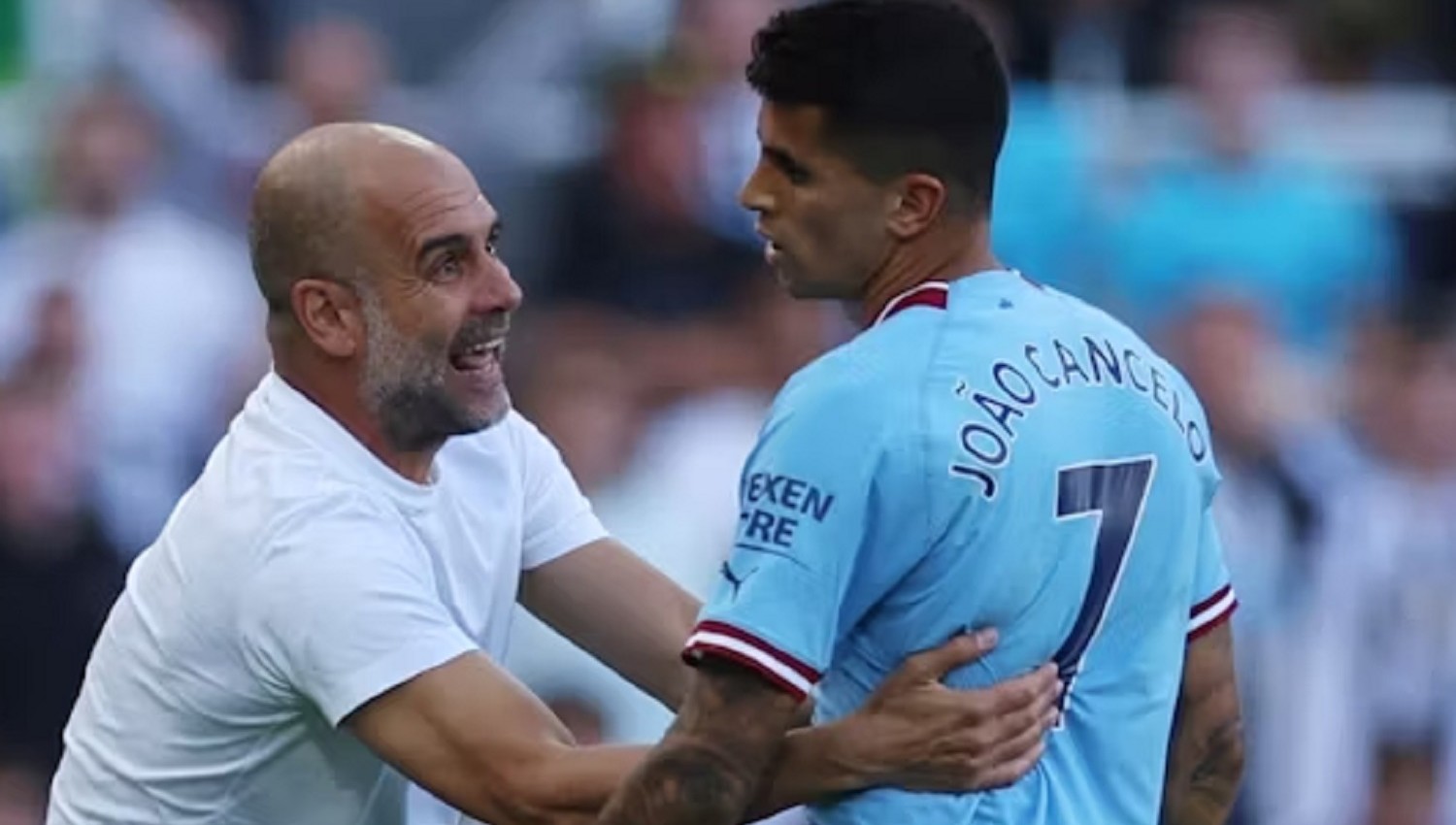 Ogah Pulang! Joao Cancelo Betah di Barcelona, Guardiola: Dia Pemain Kami