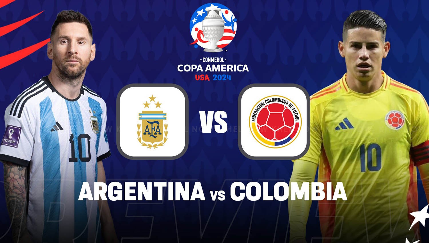 Final Copa America 2024, Prediksi Argentina vs Kolombia: Adu Cerdas Lionel Messi Lawan James Rodriguez
