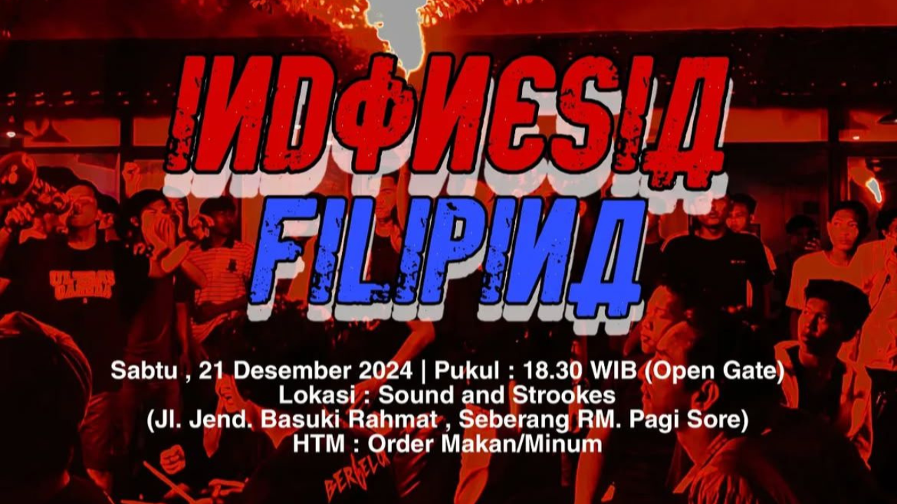 Tempat Nobar Timnas Indonesia vs Filipina Piala AFF 2024 di Palembang