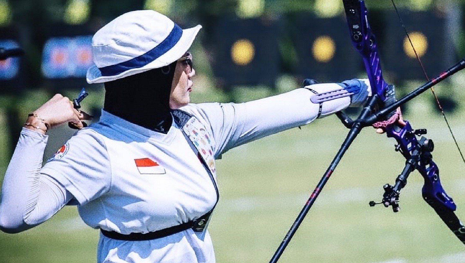 Diananda Choirunisa Cetak Sejarah di Olimpiade Paris 2024