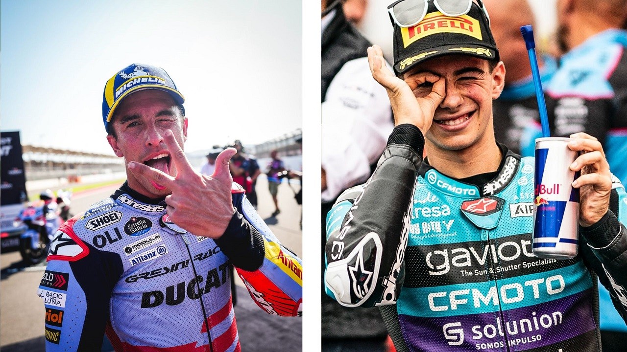 Marc Marquez Prediksi David Alonso Bakal Jadi Pembalap Luar Biasa: Dia Butuh Waktu!