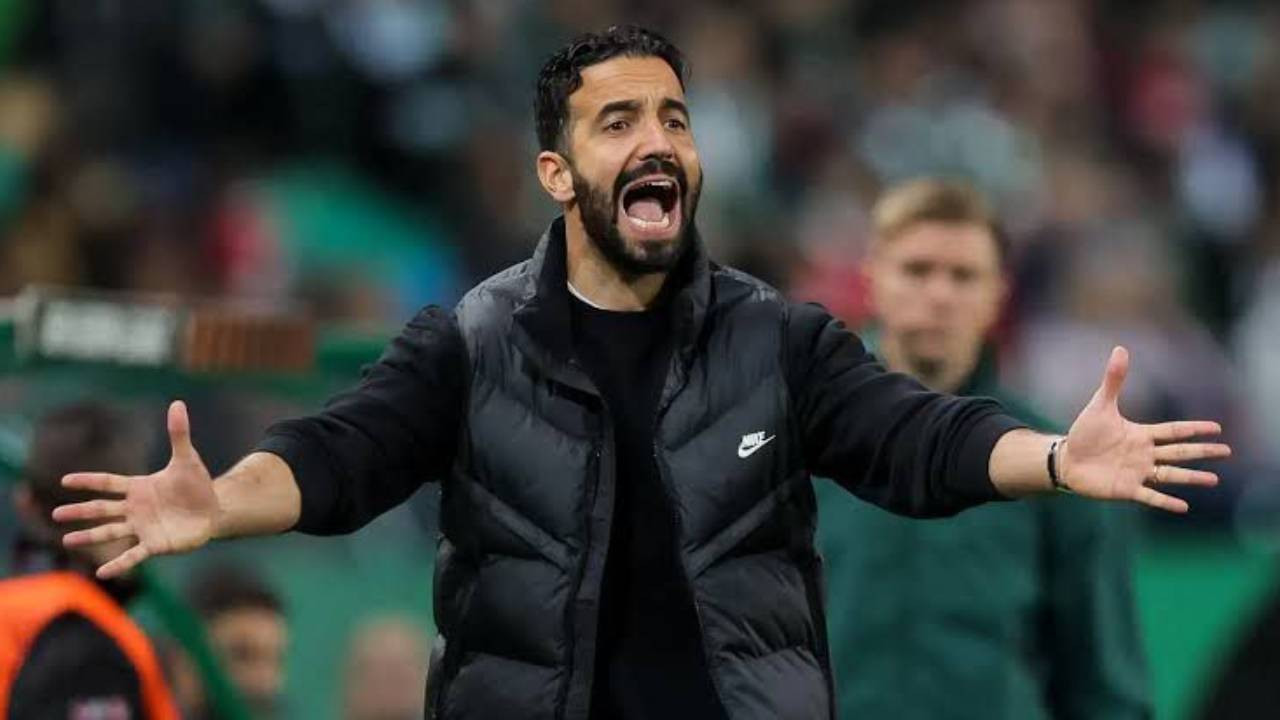 Man United vs Newcastle di Liga Inggris, Ruben Amorim Ingin Perkuat Skema Bola Mati