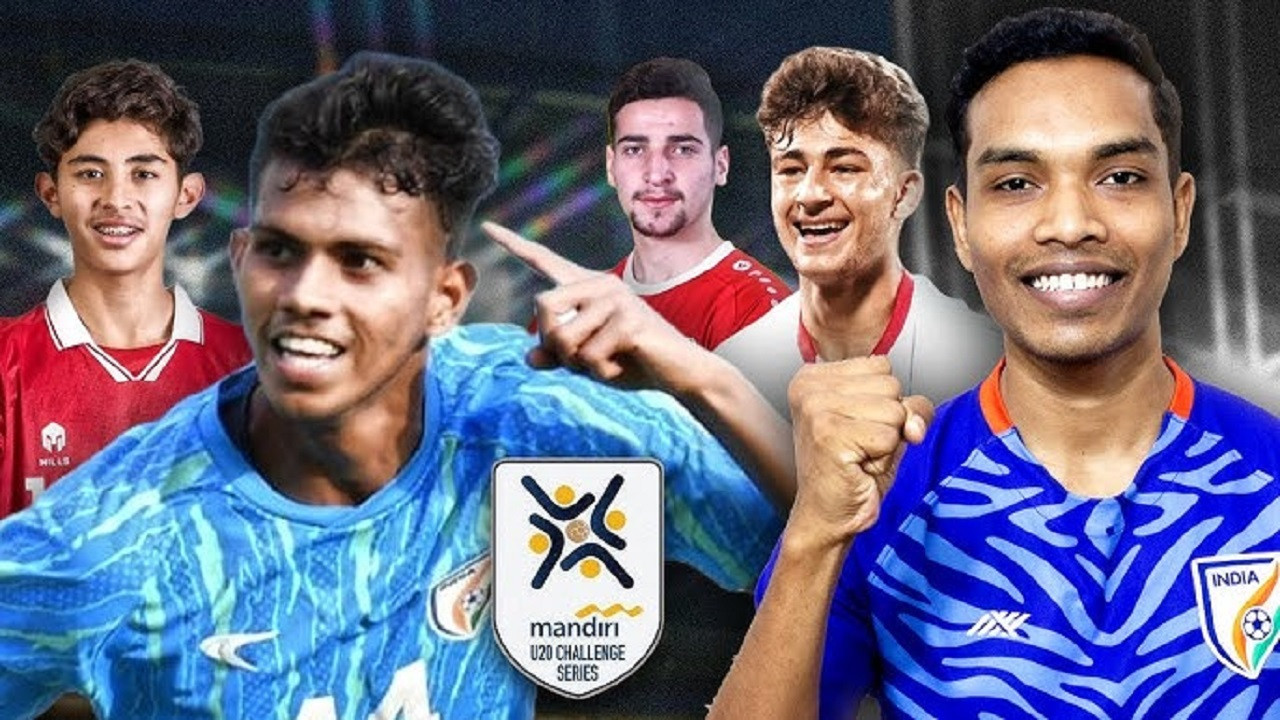 Tempat Menonton India U20 vs Syria U20 di Mandiri U-20 Challenge Series 2025