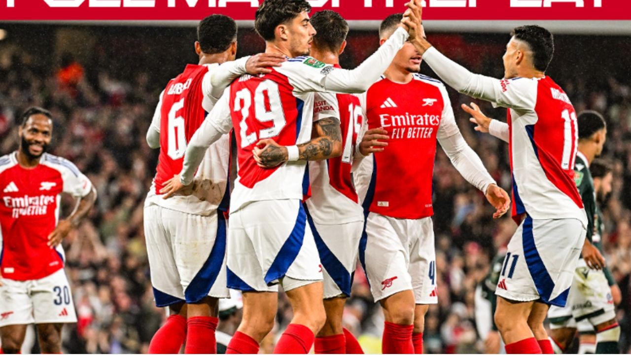 Hasil Arsenal vs Leicester City di Liga Inggris - Dramatis! The Gunners Menang 4-2