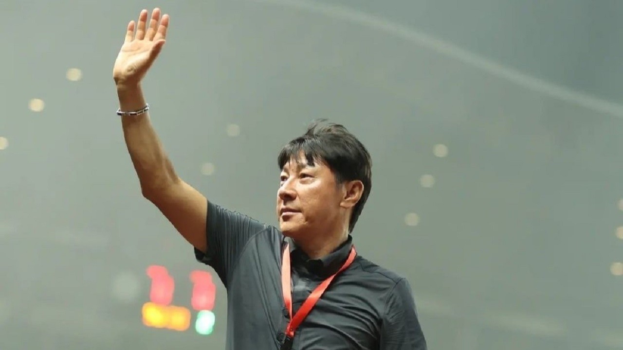 Sentuhan Ajaib Shin Tae-yong, Indonesia Pecahkan Rekor 41 Tahun Milik Arab Saudi