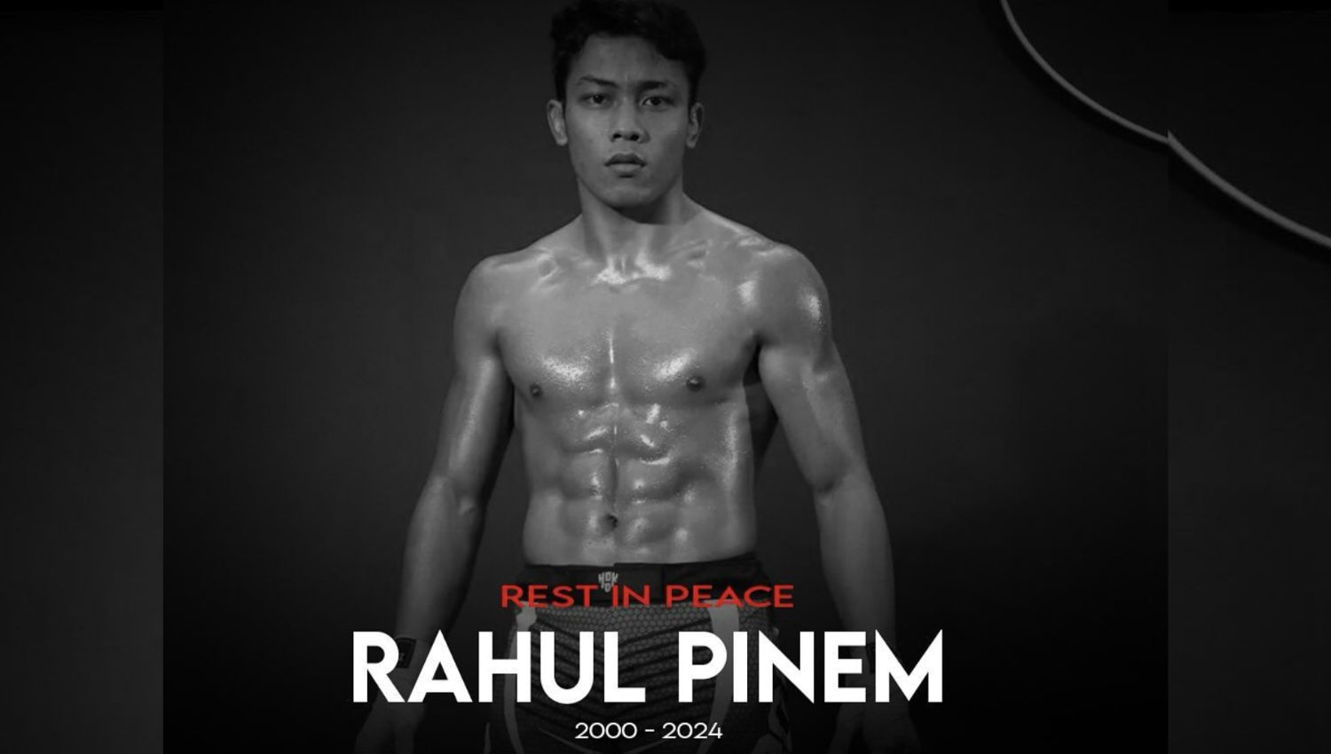 Petarung One Pride MMA Rahul Pinem Meninggal Dunia, Diduga Bunuh Diri?