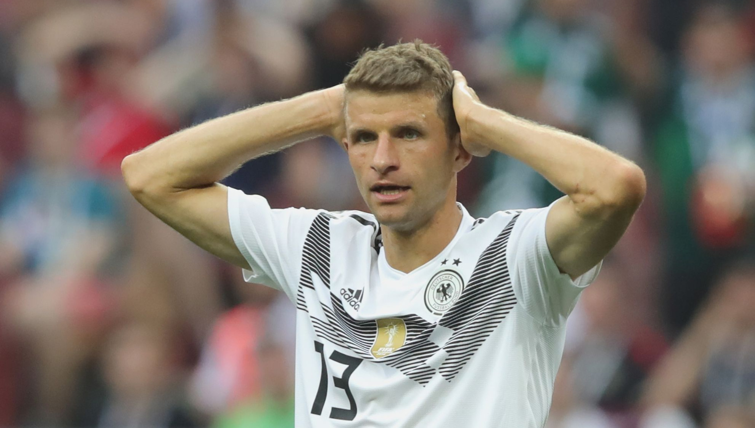 Danke! Thomas Muller Resmi Pensiun dari Timnas Jerman