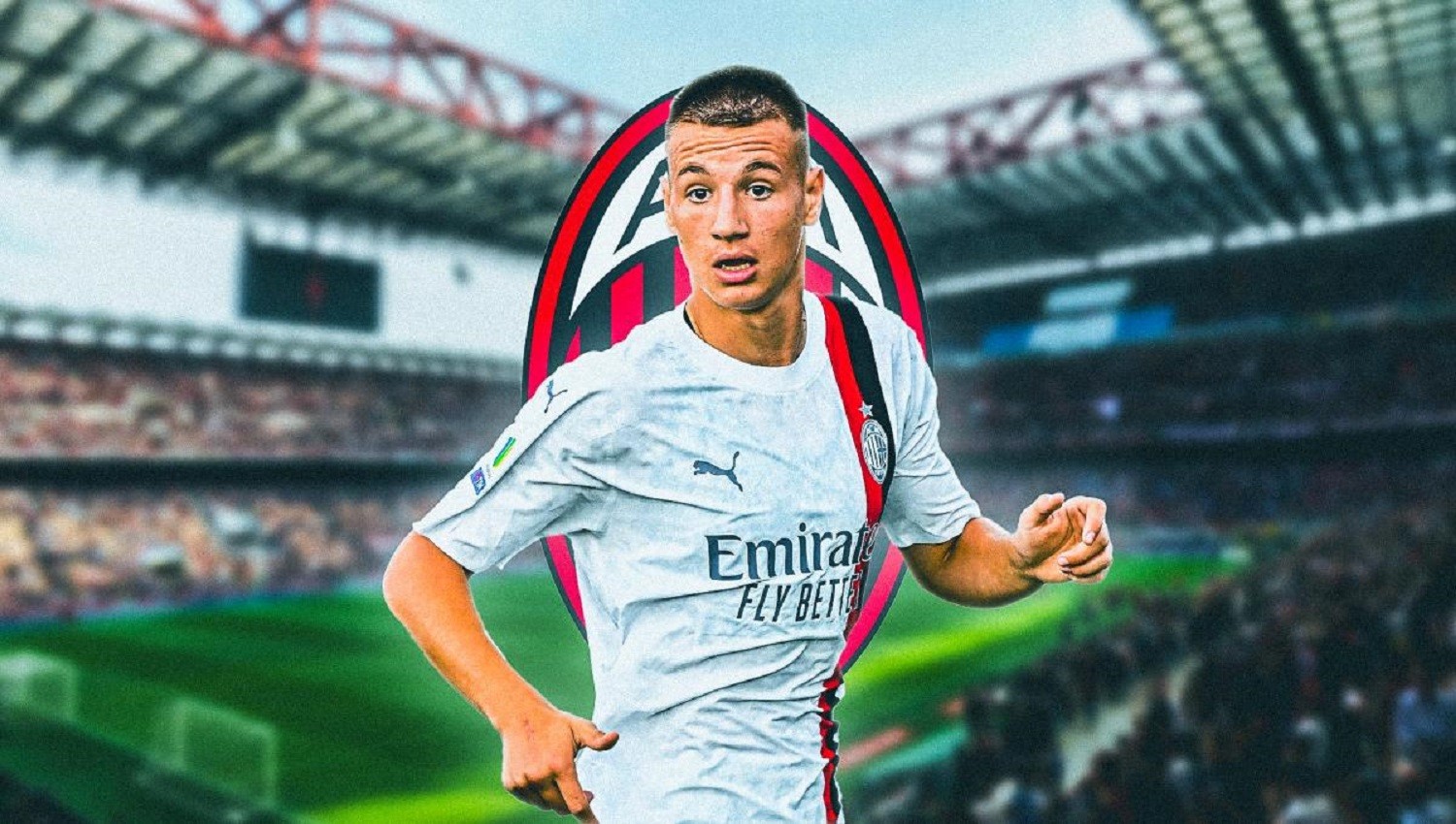 Wonderkid AC Milan Francesco Camarda Bikin Patah Hati Duo Manchester
