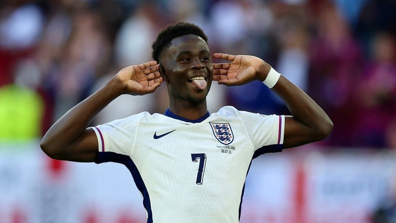 Bukayo Saka Bersiap Pecahkan Rekor Baru di Timnas Inggris, Apa Tuh?