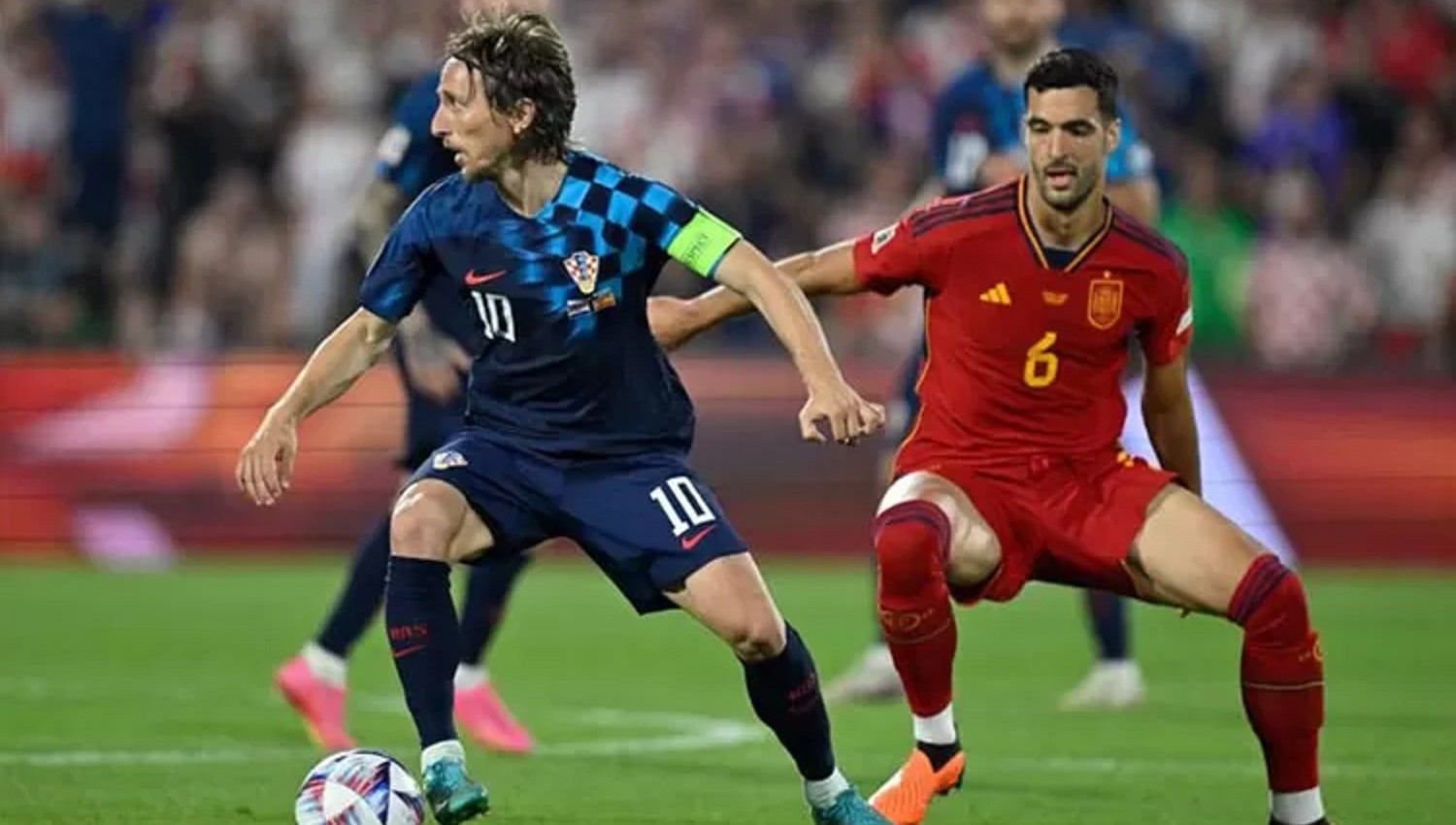 Prediksi Spanyol vs Kroasia Euro 2024: Mampukah Modric Redam Pasukan Sang Matador?
