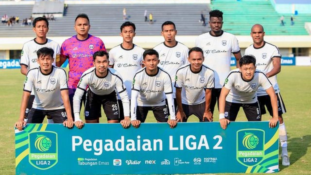 Susunan Pemain Persewar vs Rans Nusantara di Liga 2 2024-25