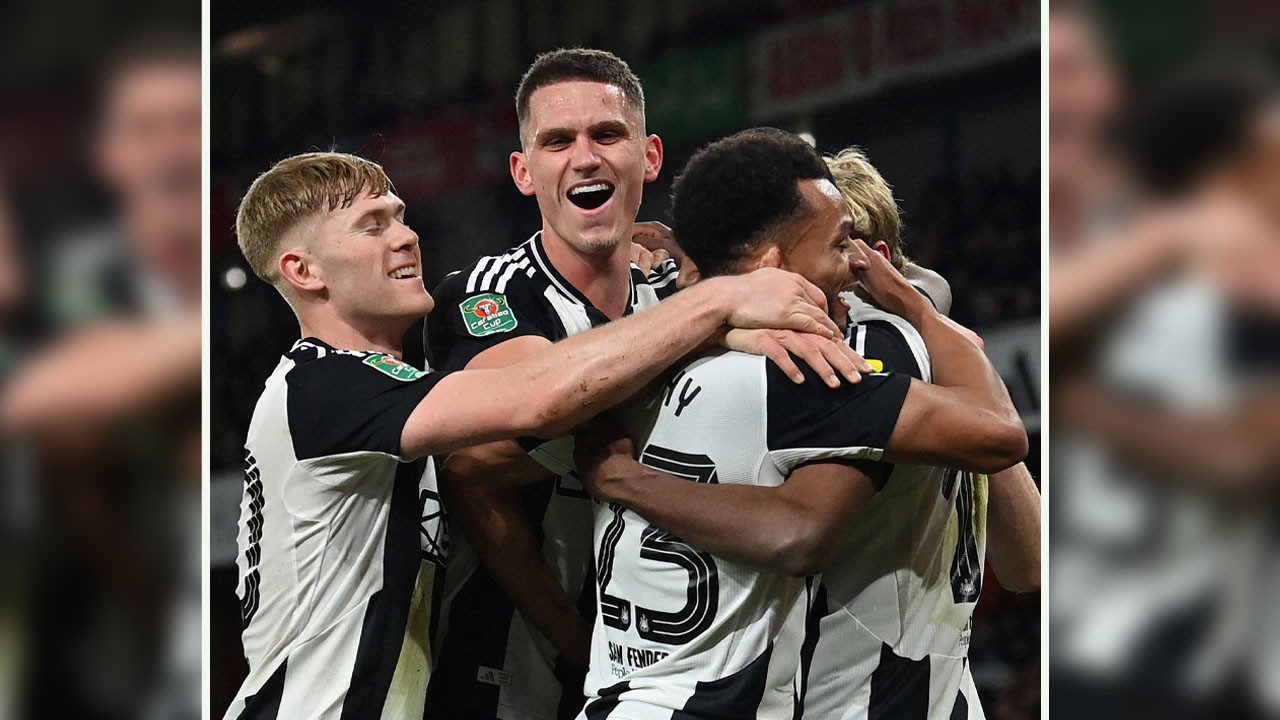 Arsenal vs Newcastle di Piala EFL Leg 1: The Magpies Sukses Kalahkan Para Raksasa London