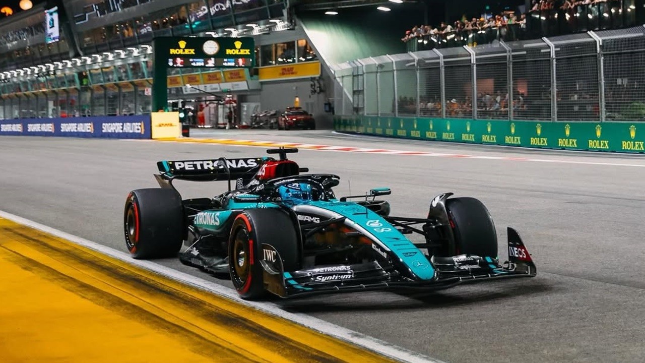 George Russell Ungkap 'Tidur Siang' Bantu Raih Posisi Terdepan di GP Las Vegas