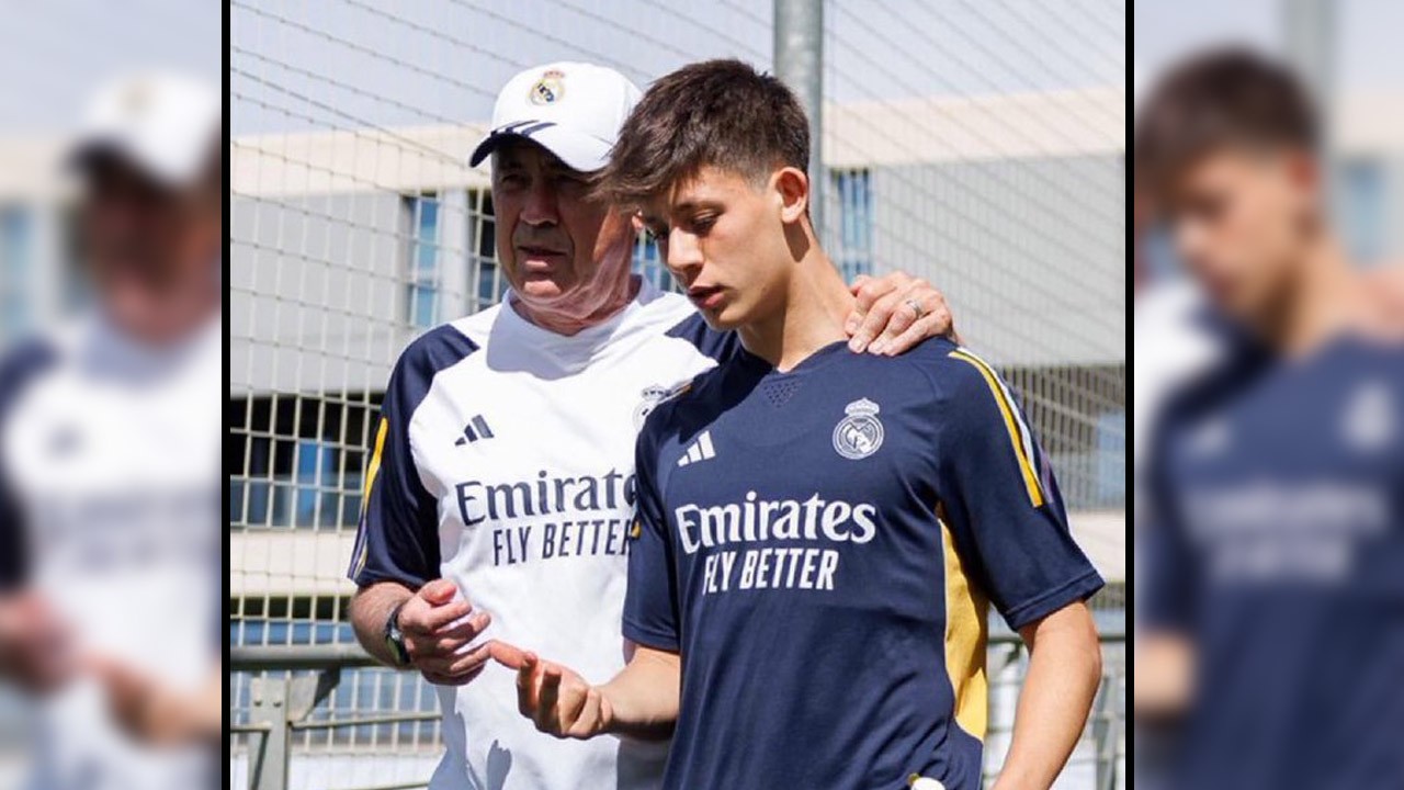 Ribut dengan Pelatih Real Madrid, Carlo Ancelotti, Arda Guler Bakal Gabung ke Fenerbahce?