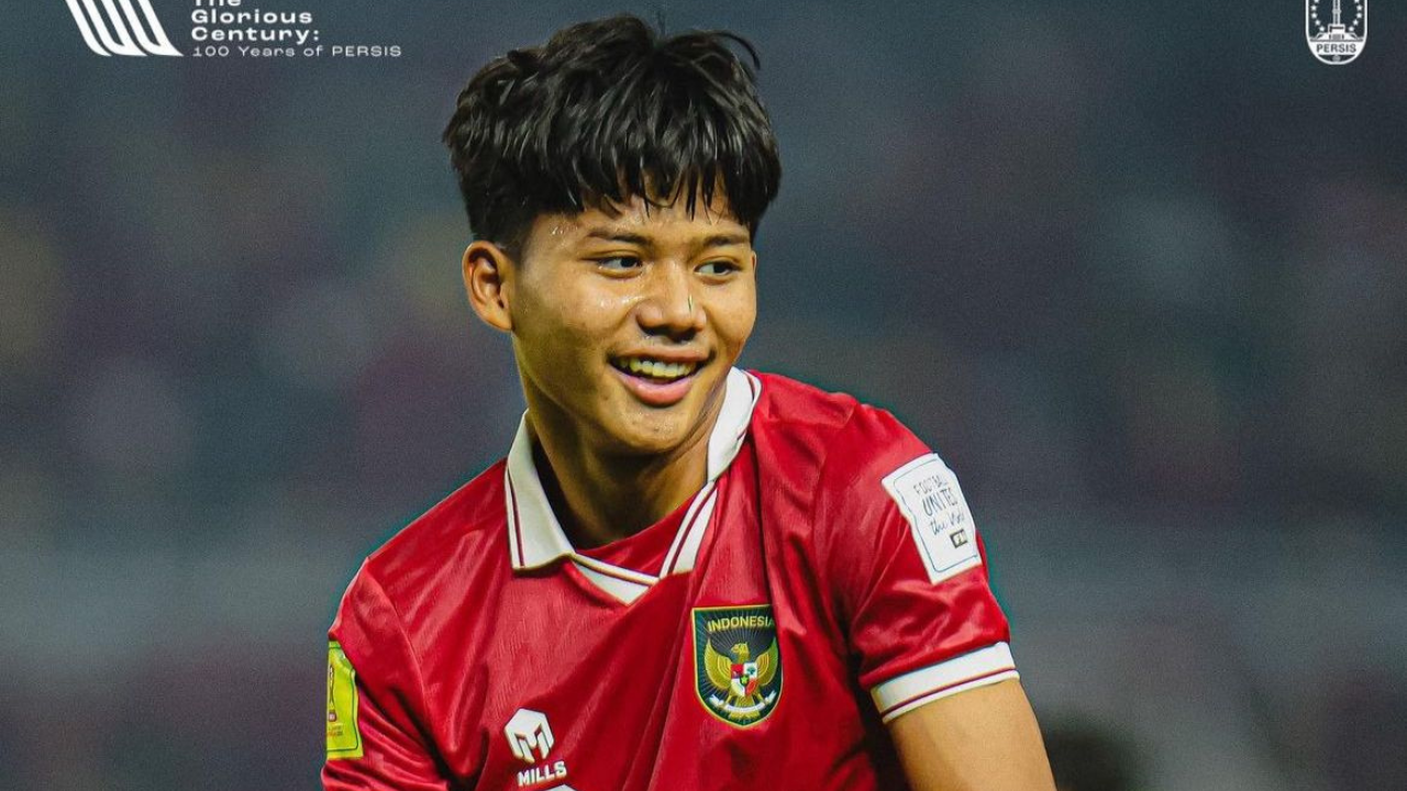 Mendunia! Arkhan Kaka Masuk Daftar Pemain Muda Terbaik Versi The Guardian