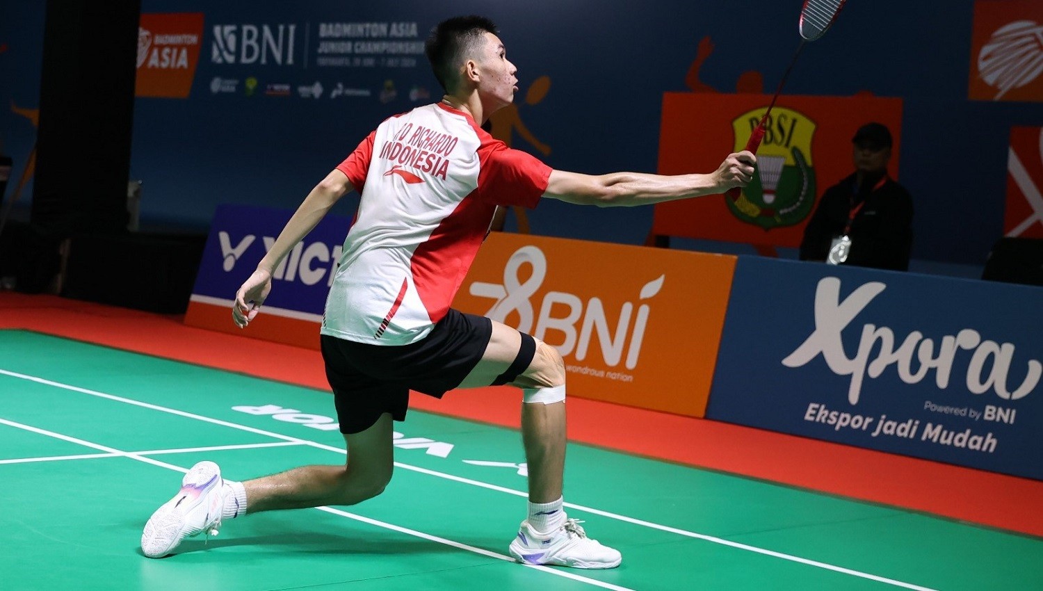 Debut Impresif Richie Duta Richardo di BAJC 2024, Sukses Melaju ke Semifinal!