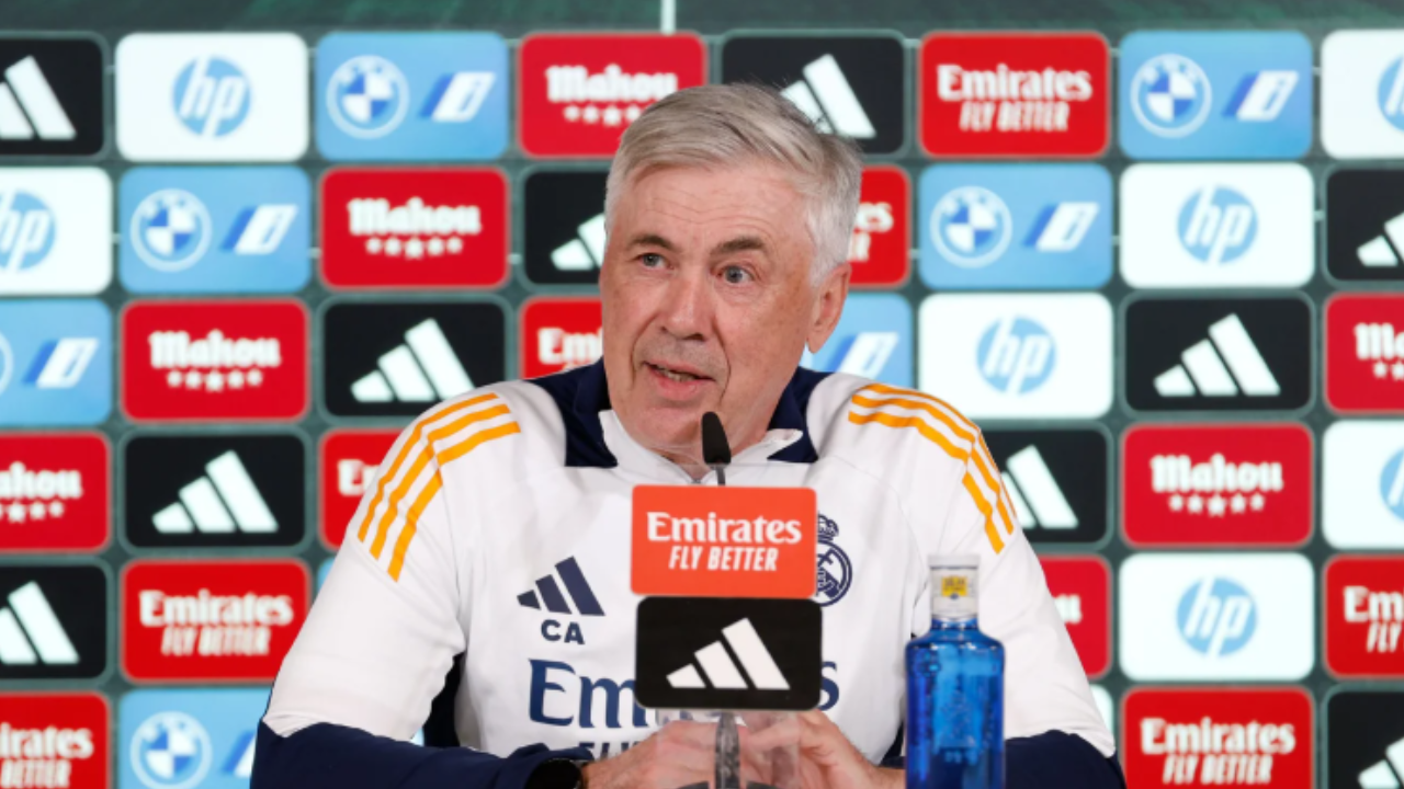 Pelatih Real Madrid Carlo Ancelotti Balas Kritik Javier Tebas, Minta Fokus Masalah Liga Spanyol