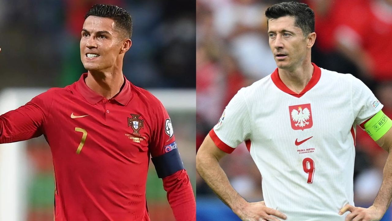 Jelang Polandia vs Portugal di UEFA Nations League, Lewandowski Puji Cristiano Ronaldo yang Masih Bugar