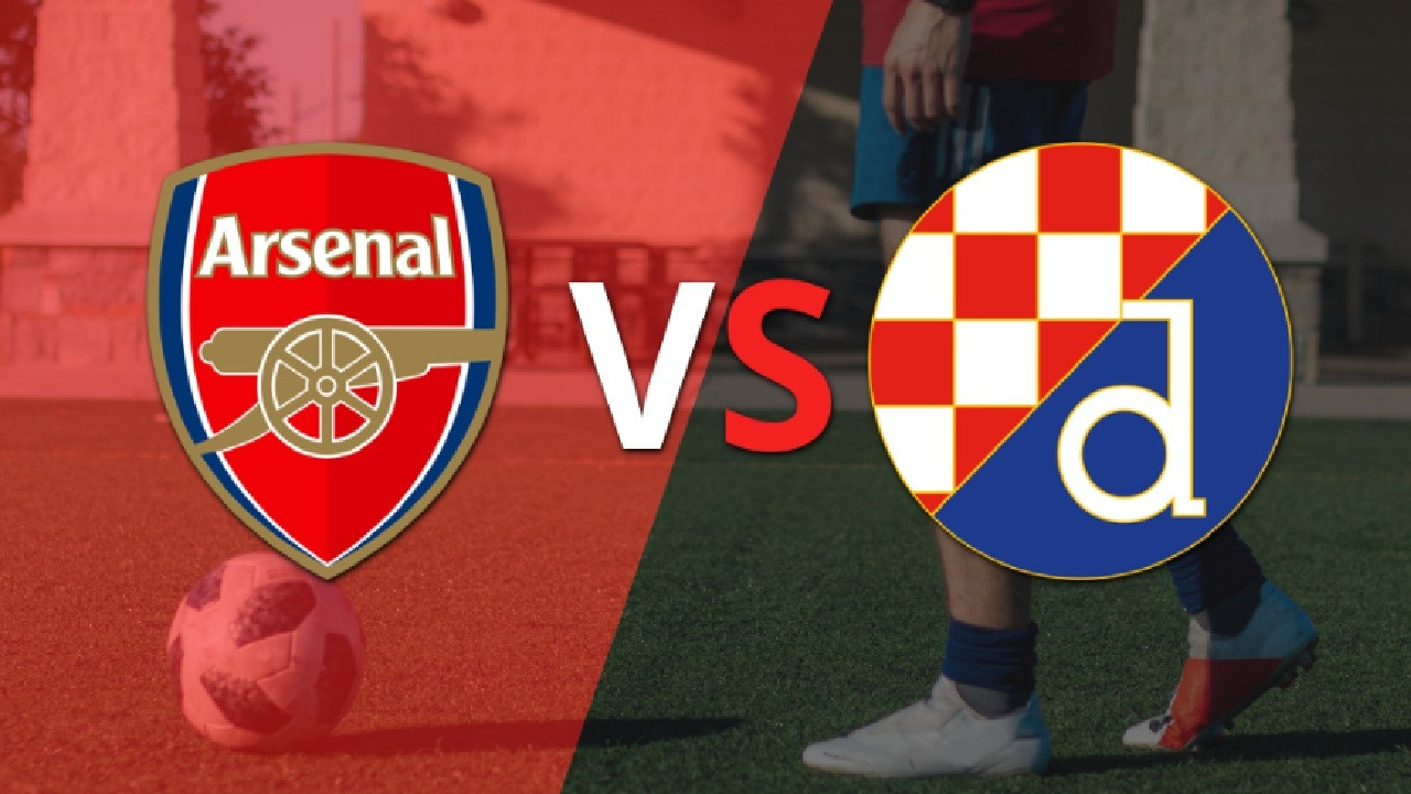 Tempat Menonton Arsenal vs Dinamo Zagreb di Liga Champions 2024/25