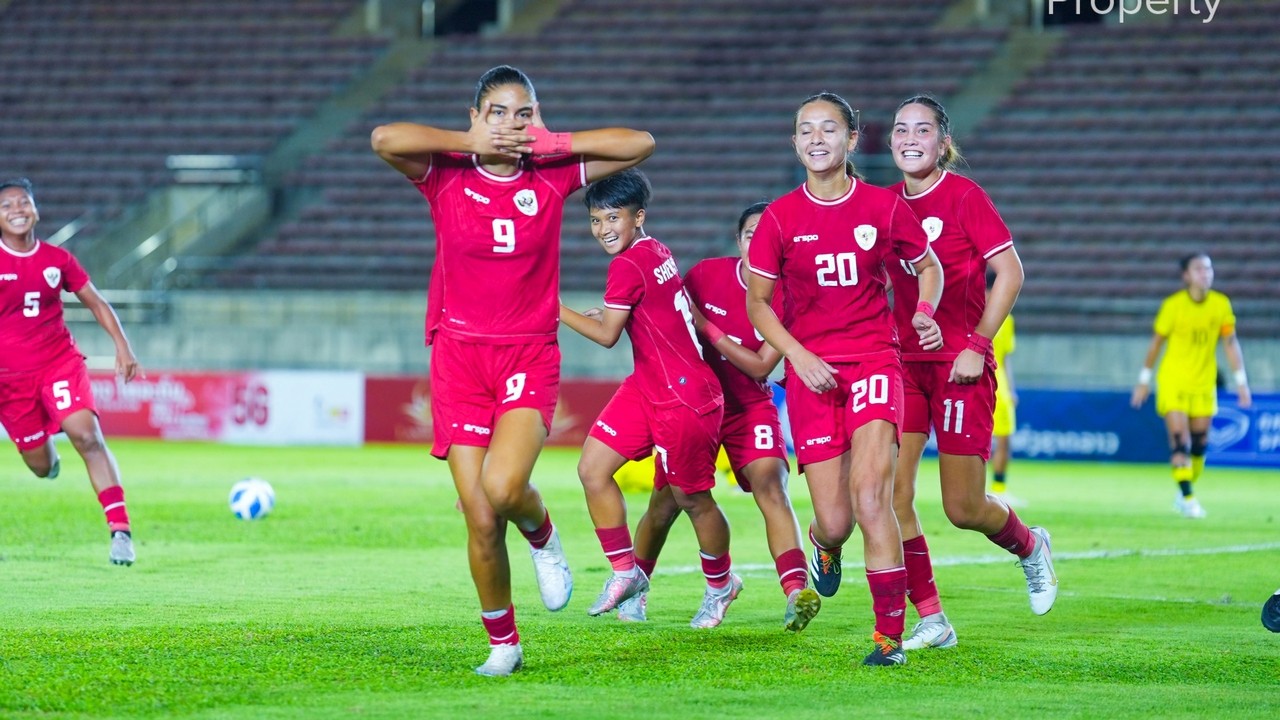 Pelatih Timnas Putri Indonesia Sindir Malaysia: Saya Dengar Tim Terkuat