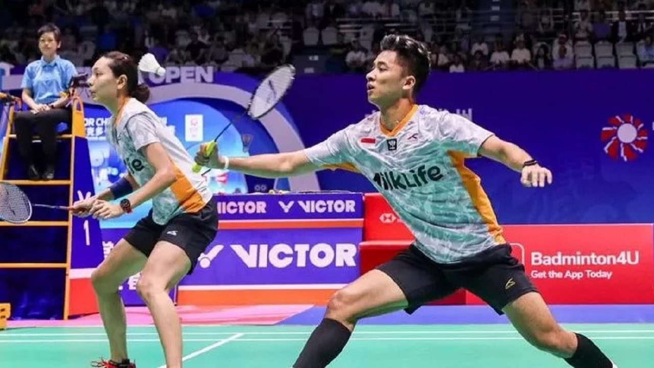 Hasil China Open 2024: Dejan/Gloria Gagal ke Final Usai Dibekuk Wakil Tuan Rumah