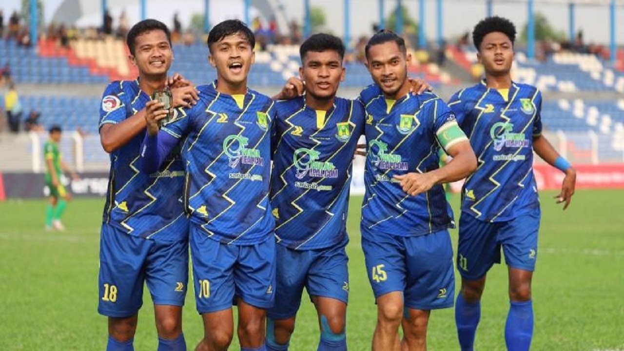 Hasil Pertandingan Sriwijaya FC vs Periskota Tangerang: Si Bayi Ajaib Tahan Laskar Wong Kito