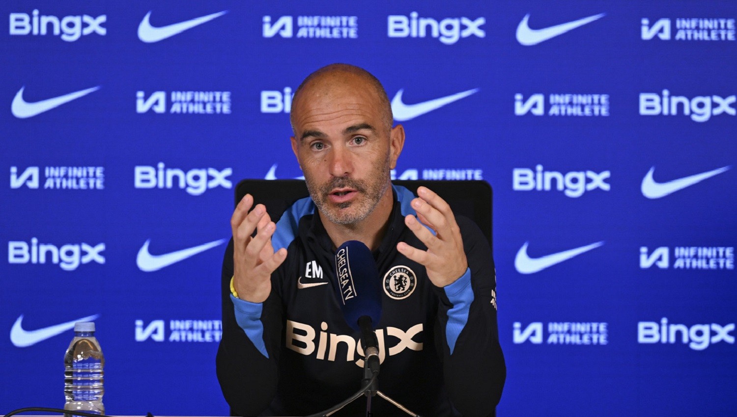 Enzo Maresca Bocorkan Isi Pesan yang Bikin Chelsea Tampil Impresif di Laga Tandang Melawan Wolves