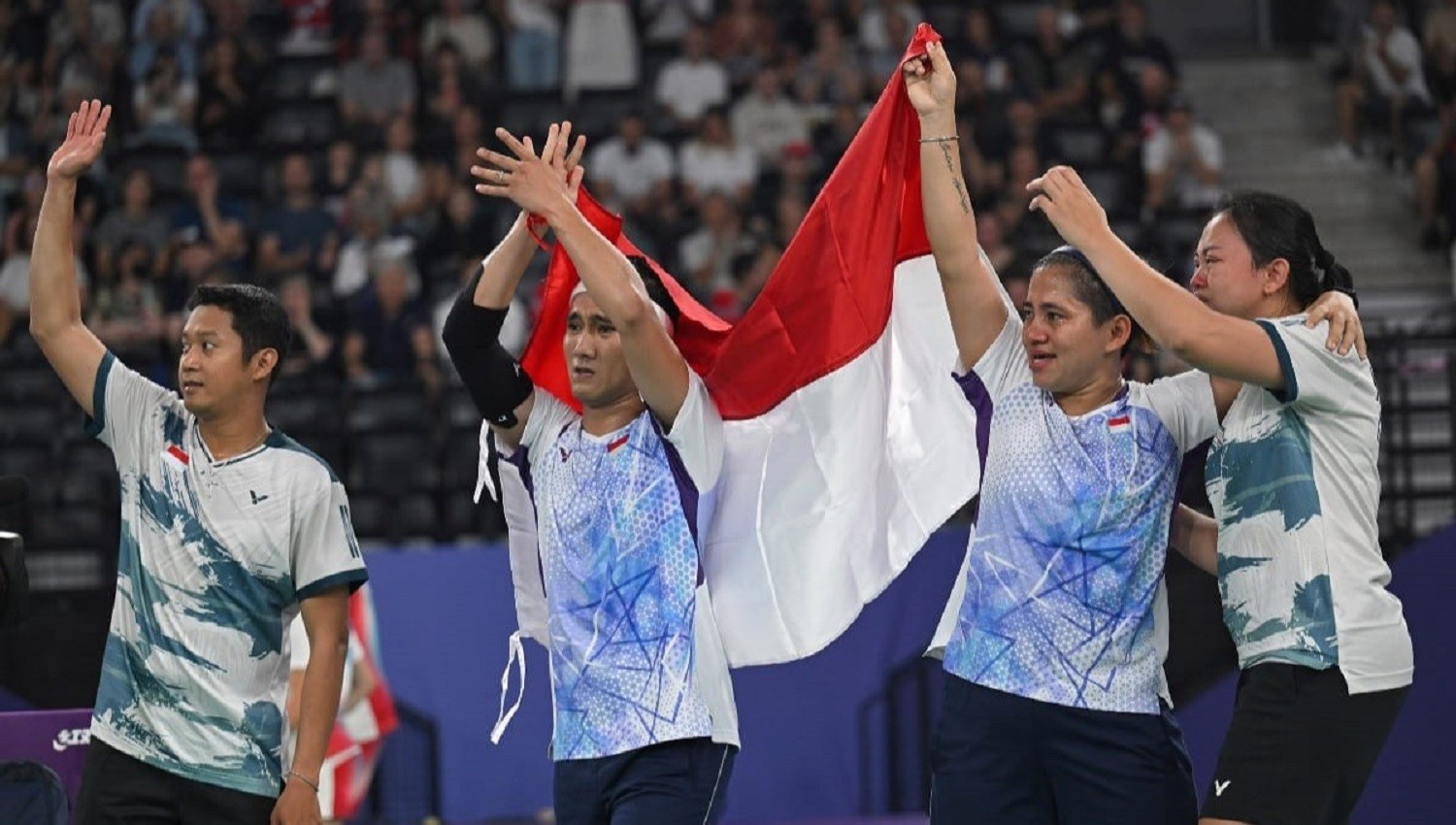 Tampil Gemilang, Kontingen Indonesia Capai Target di Paralimpiade Paris 2024