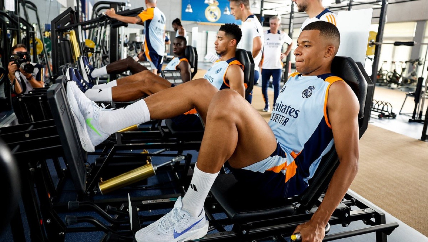 Kylian Mbappe Ikut Latihan Perdana, Siap Bela Real Madrid di Piala Super UEFA?