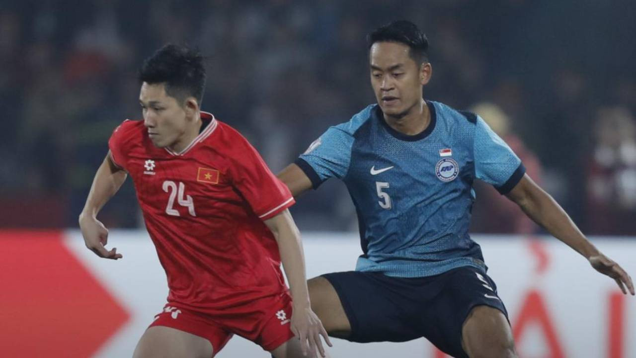 Top Skor Piala AFF 2024 - Rafaelson Gusur Shawal Anuar