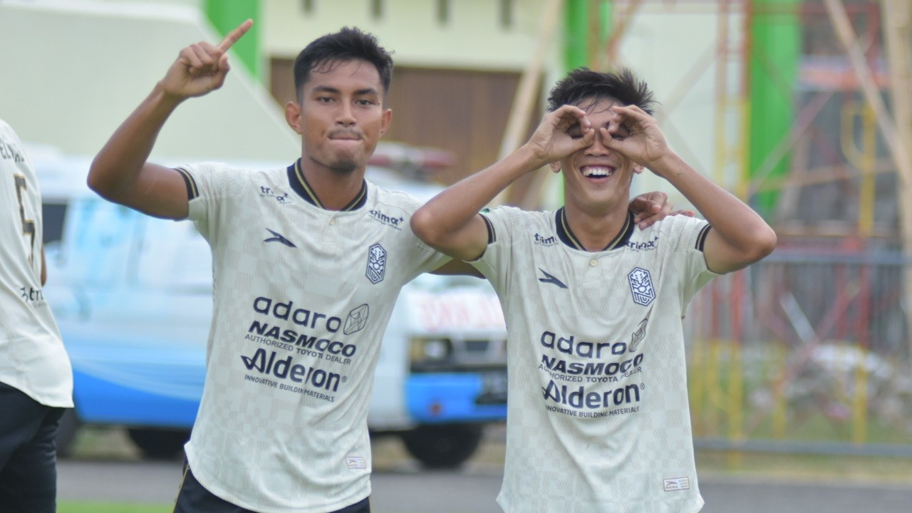 Naik ke Puncak Klasemen Usai Gasak Persekat, Kerja Keras Nusantara United Mulai Berbuah Manis