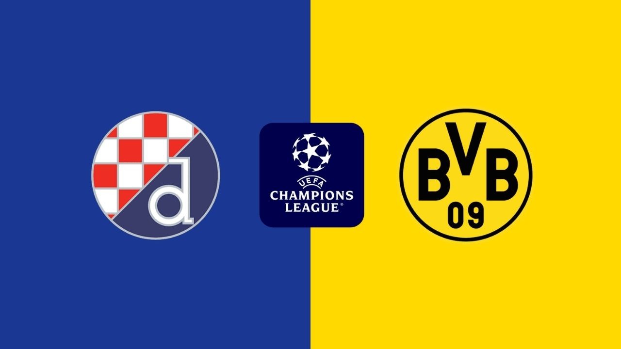 Tempat Menonton Dinamo Zagreb vs Dortmund di Liga Champions 2024/25