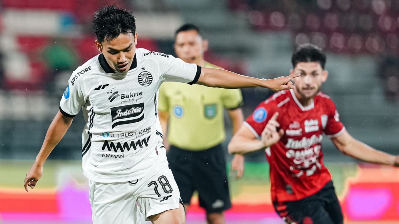 Hasil Bali United vs Persija Jakarta di Liga 1: Macan Kemayoran Tumbang di Kandang Serdadu Tridatu