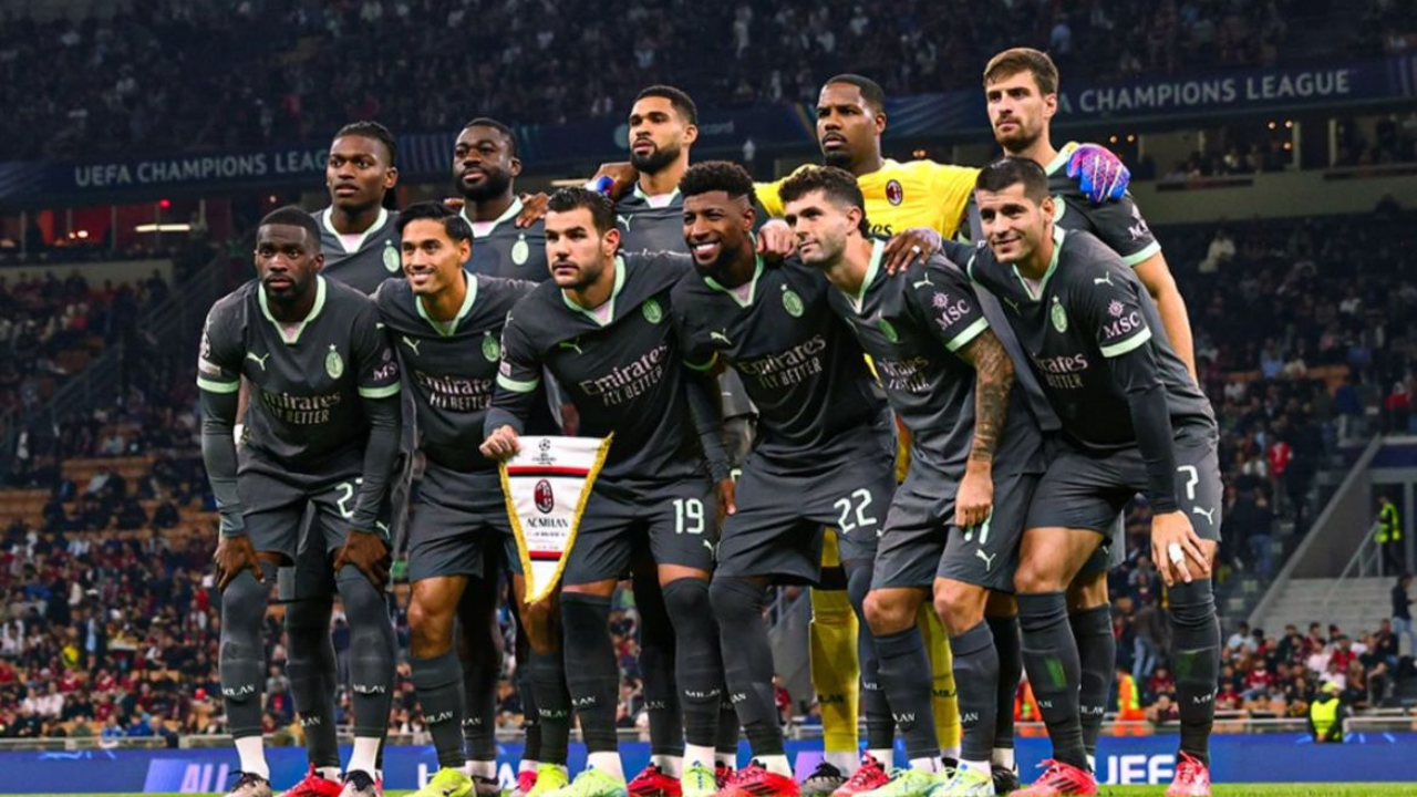 Jelang Lawan Napoli di Liga Italia, AC Milan Ditimpa Nasib Malang