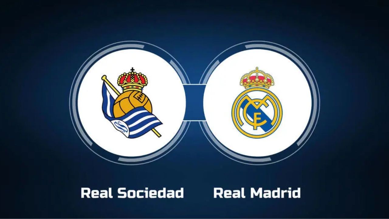 Link Live Streaming Real Sociedad vs Real Madrid di Liga Spanyol 2024/25