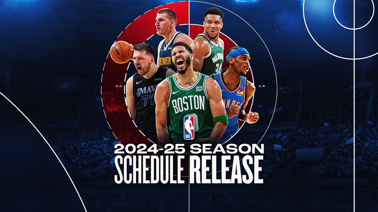 Jadwal NBA 2024-25: Boston Celtics dan LA Lakers Hadir di Laga Pembuka!