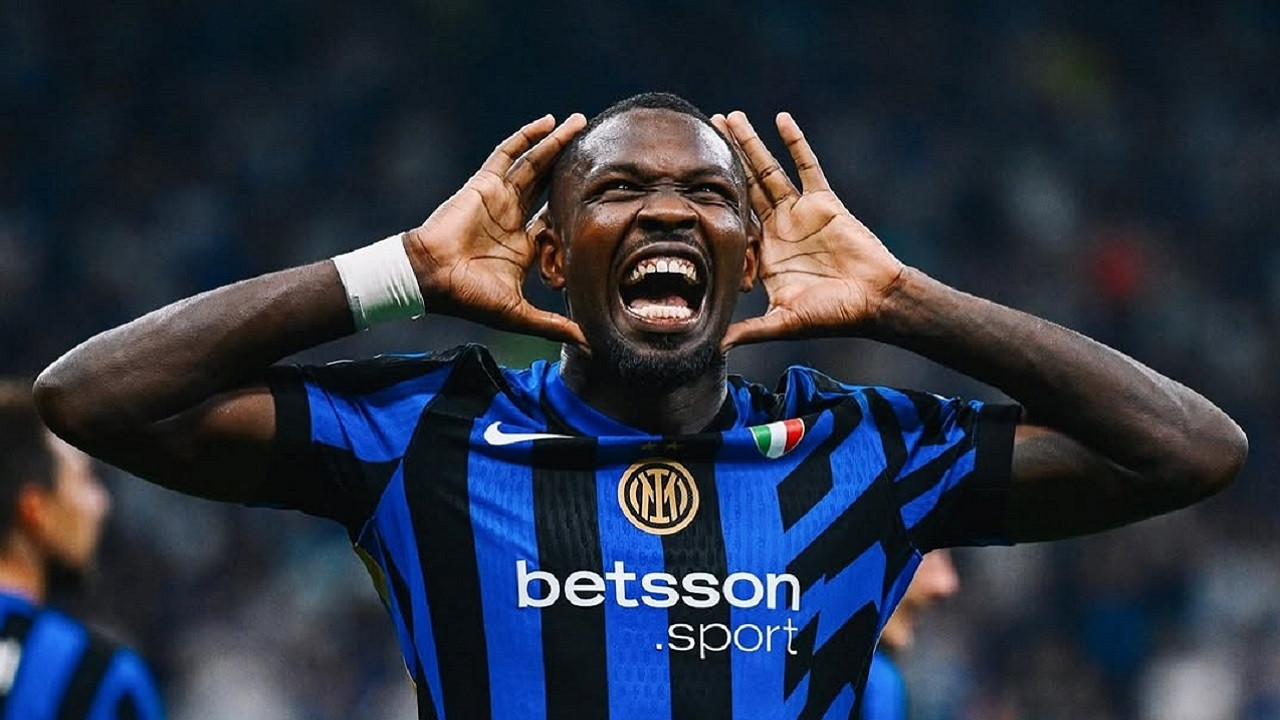 Top Skor Liga Italia Pekan 16 2024/2025 - Marcus Thuram Pepet Mateo Retegui