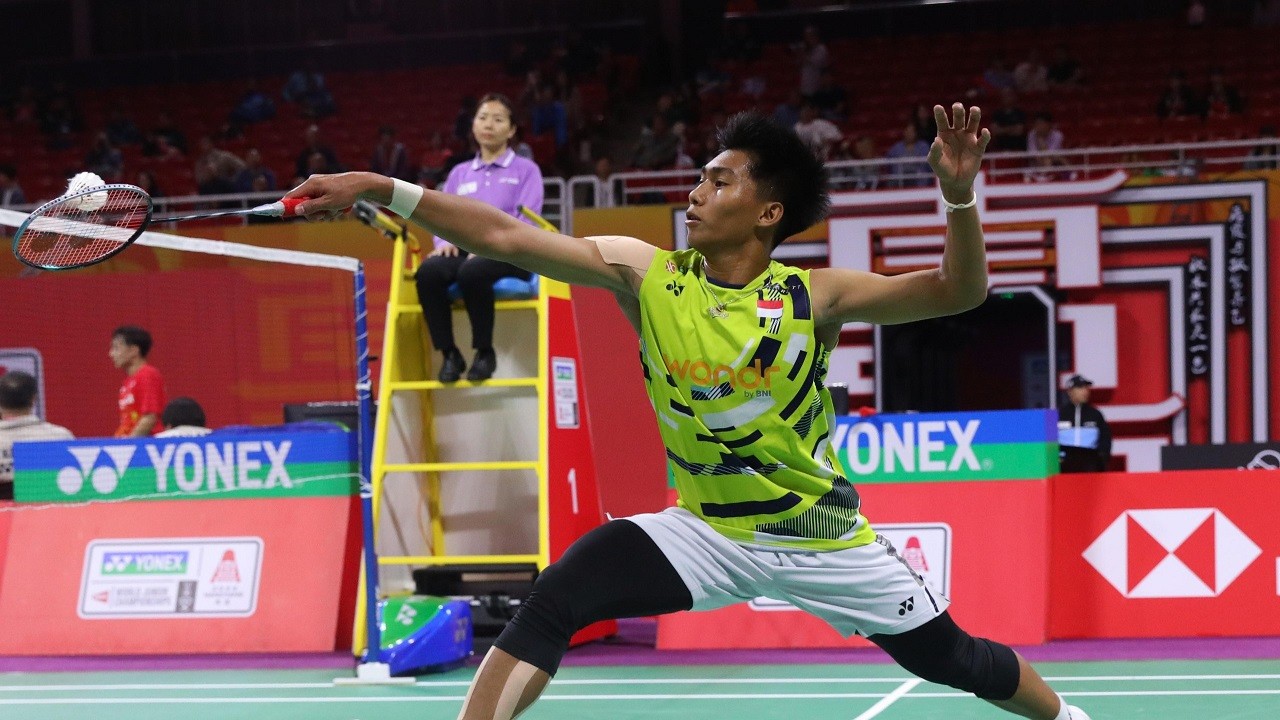 Beda Nasib Dexter/Wahyu Melaju dan Bismo di 16 Besar Kejuaraan Dunia 2024, Tunggal Putra Terjungkal!