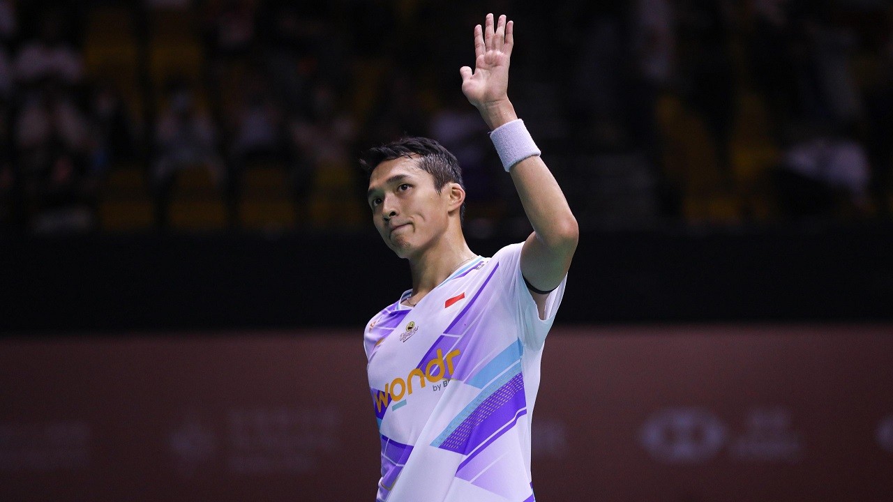 Terhenti di Semifinal Hong Kong Open, Jonatan Christie Akui Bermain Kurang Tenang