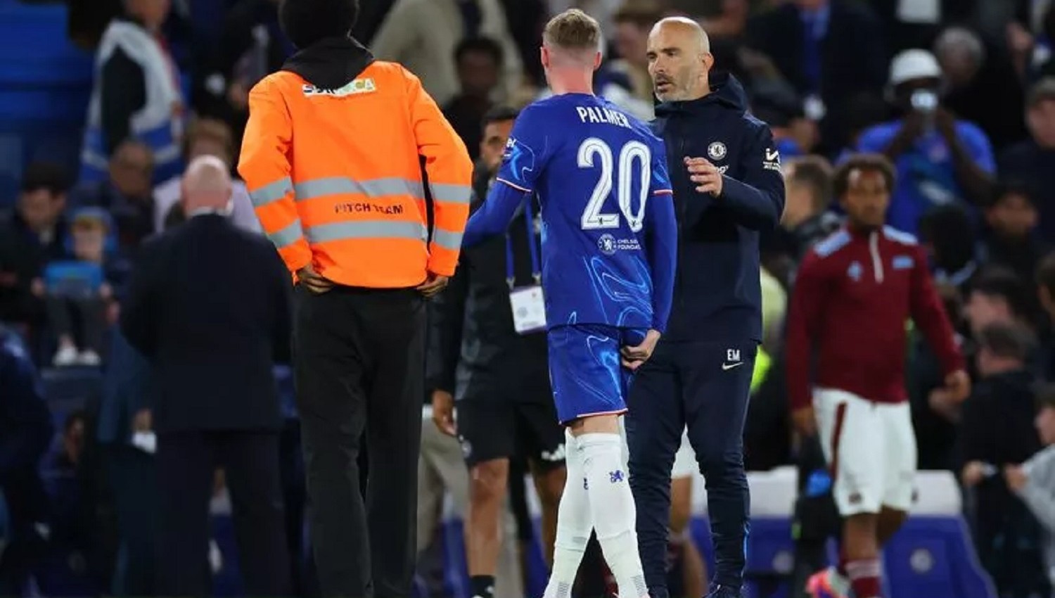 Chelsea vs Servette, Enzo Maresca Ungkap Kondisi Terbaru Cedera Cole Palmer