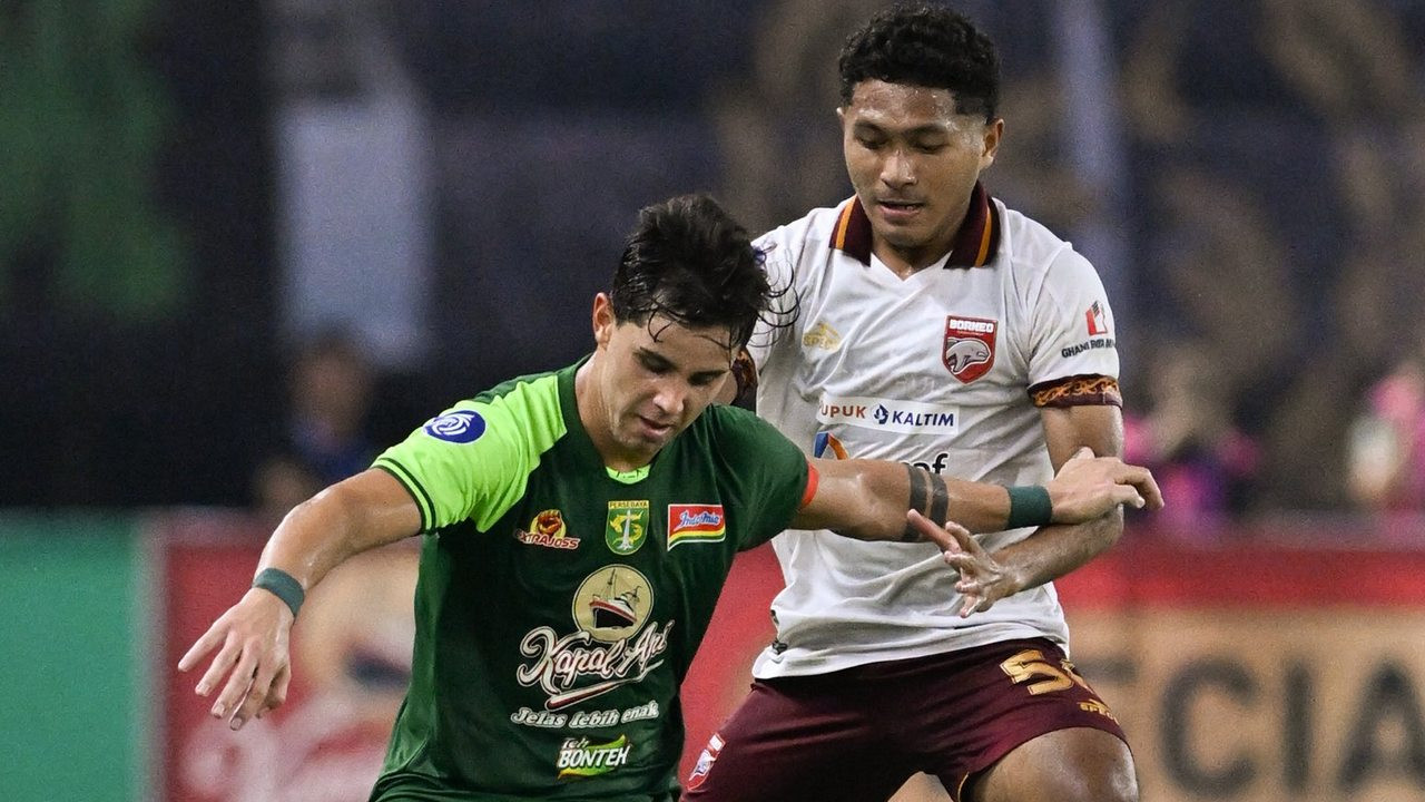 Hasil Persebaya vs Borneo FC di Liga 1 2024/25 - Nadeo Argawinata Kartu Merah, Bajul Ijo Raih 3 Poin